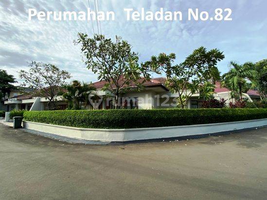 Rumah Exclusive, Tenang, Lokasi Strategis di Cluster Compound Teladan 82, Jl. Teladan, Cipete