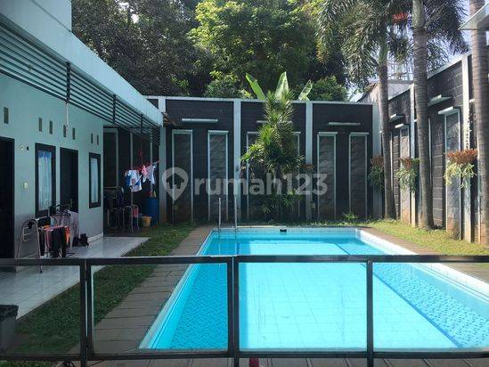 Murah Rumah Bagus SHM di Sukamulya Swimming Pool, Bandung