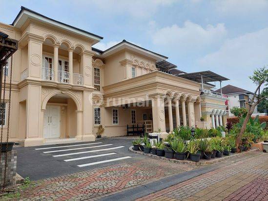 Rumah siap huni mewah bangunan kokoh
