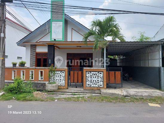 DISEWAKAN HOMESTAY CANTUK - FULLY FURNISHED DI PUGERAN MAGUWOHARJO DEKAT KAMPUS UPN 