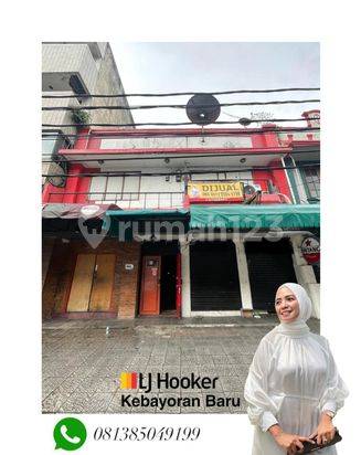 Dijual Ruko Komersil di Blok M Kebayoran Baru Jakarta Selatan