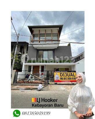 Dijual Cozy Brand New Home di Pondok Indah Jakarta Selatan