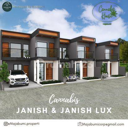 Promo Rumah Luxury Elegan, Sejuk, Asri Dalam Komplek di Sarijadi 