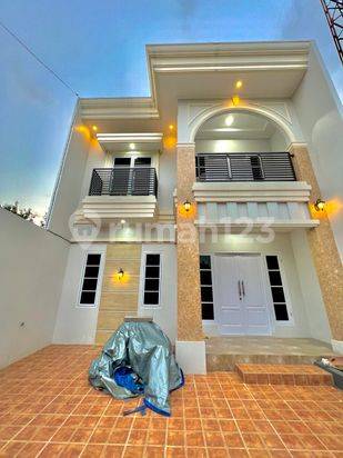 Rumah Murah Deket Gerbang Toll Krukut Depok