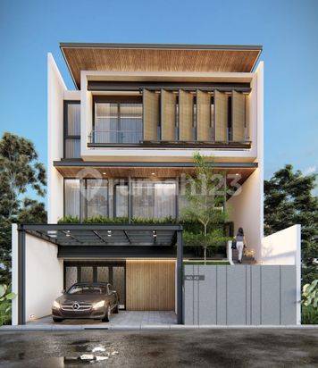 Rumah Citra Garden 2 Ext 10x20m2 3 Lantai Modern Minimalis Baru