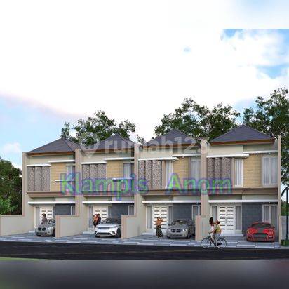 Rumah Tengah Kota Sby Timur di Komplek Elit Wisma Mukti 