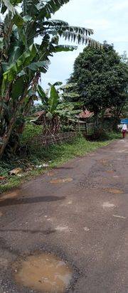 Dijual tanah berbatasan dengan Cisauk BSD - 1 hektar - SHM
