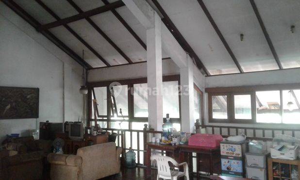 Dijual Rumah Lama Butuh Renovasi, Hitung Tanah Bintaro Jaya Sektor 1 Jakarta Selatan