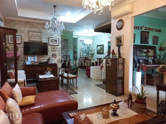 Dijual Rumah Siap Huni Dalam Komplek Depsos Veteran Bintaro Jakarta