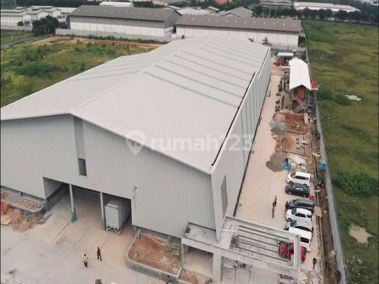 Ga20387 Pabrik Siap Pakai Kawasan Industri Modern di Cikande