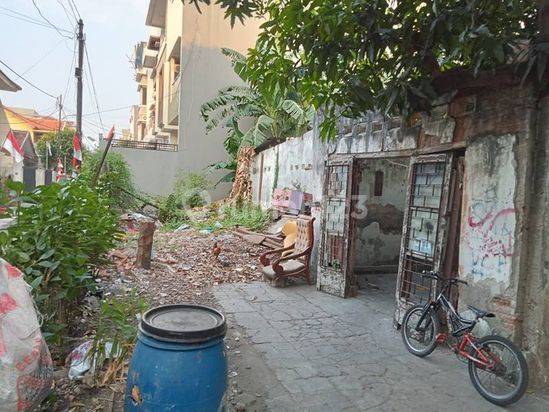 Tanah Ukuran Sangat Langka Siap Nego di Grogol, Jakarta Barat