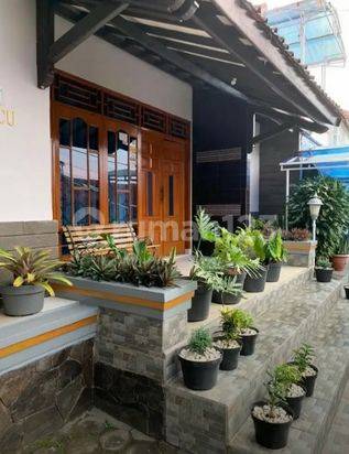 Rumah siap huni halaman luas di Pasir Impun ujungberung Bandung 