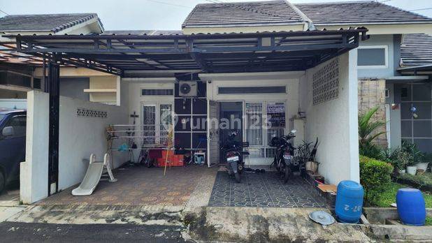 Rumah 1 lantai dicibubur