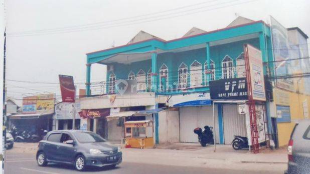 Tanah Plus Ruko Gandeng Jalan Utama Ciceri
