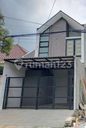 Rumah Baru 2 Lantai Scandinavian Nirwana Eksekutif dekat Merr, stikom, Superindo, 