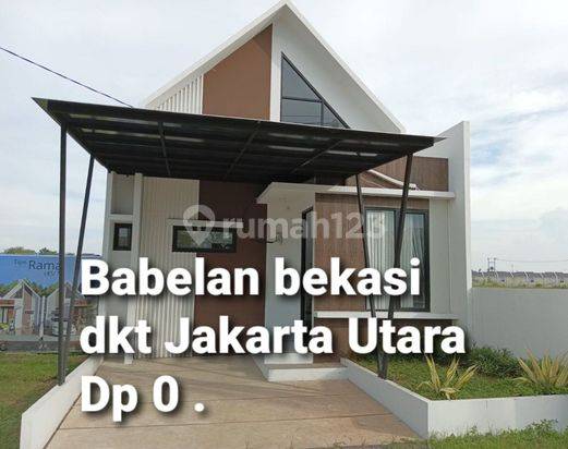 Rumah dp 0 dkt cilincing tanjung priuk sunter babelan bekasi