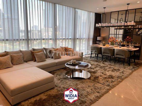 Dijual Apartemen 3 Kamar di Casadomine, Jakarta Pusat