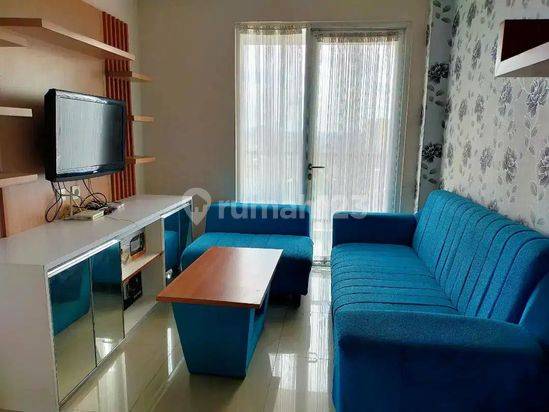 Jual Apartemen Signature Park Grande 2br Furnish Tower Green Lantai 9