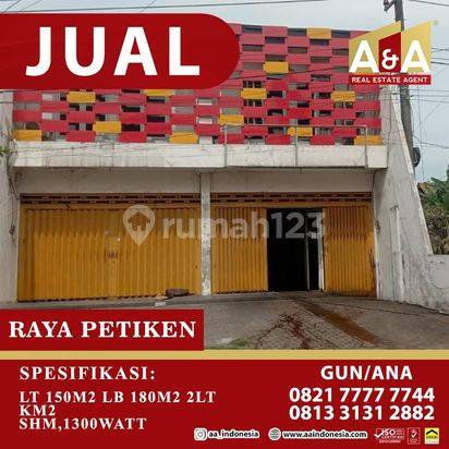 Dijual Ruko 2 Lantai di Raya Petiken, Gresik SHM