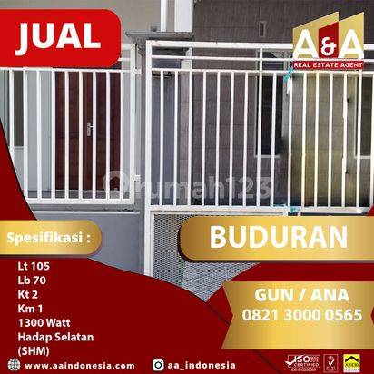 Rumah Bagus Unfurnished SHM di Buduran, Sidoarjo