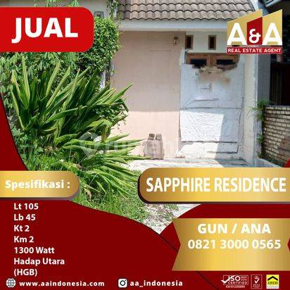 Rumah Bagus Unfurnished HGB di Sidoarjo, Sidoarjo