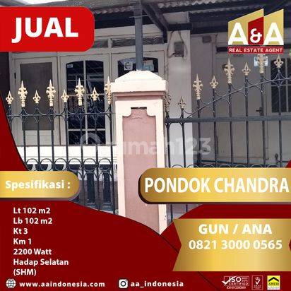 Rumah Bagus Unfurnished SHM di Sidoarjo, Sidoarjo