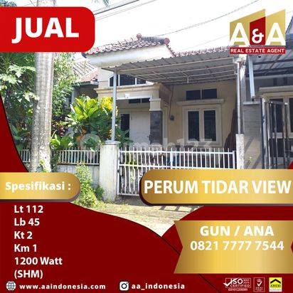 Rumah Bagus Unfurnished SHM di Malang Kota, Malang
