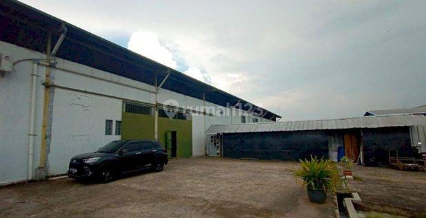 Pabrik Strategis Besar Zona Industri di Gandasoli, Soreang, Bandung 
