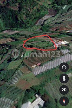 Dijual Tanah Kavling Matang Upslope View Bagus di Dago Giri