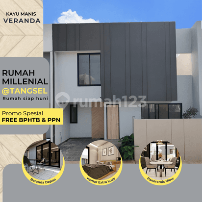 Rumah Siap Huni dekat Jakarta Kayu Manis VERANDA 