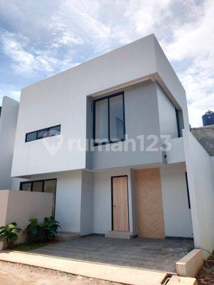 Rumah siap huni lebar 9 meter di Pamulang promo ASN/BUMN/POLRI