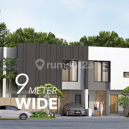 Rumah baru siap huni di Tangerang Selatan free Biaya KPR