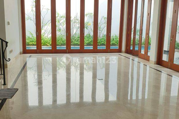 Rumah Mewah Siap Huni Pondok Indah Non Komplek Dekat Ke Pim Jakarta Selatan 