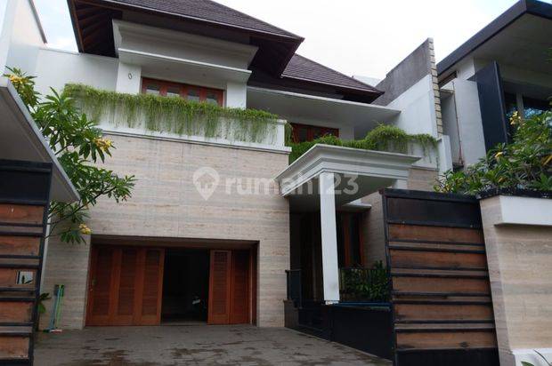 Rumah Mewah Siap Huni Pondok Indah Non Komplek Dekat Ke Pim Jakarta Selatan 
