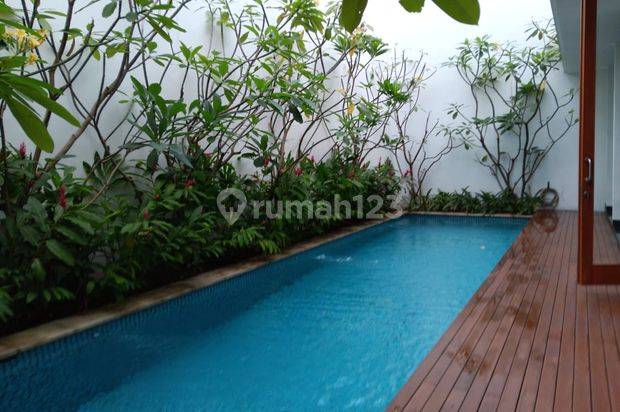 Rumah Mewah Siap Huni Pondok Indah Non Komplek Dekat Ke Pim Jakarta Selatan 