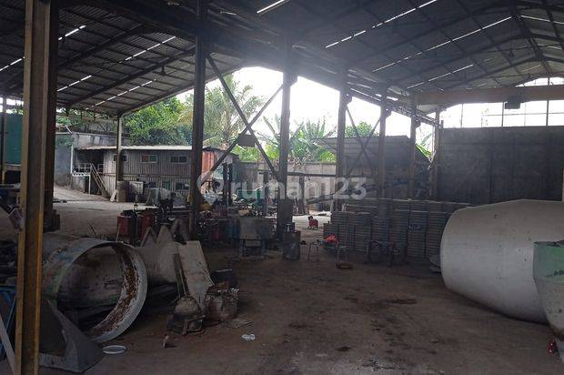 Gudang Murah Siap Pakai Akses Bagus Jual Cepat Gunung Putri Bogor
