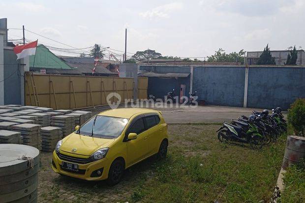 Gudang Murah Siap Pakai Akses Bagus Jual Cepat Gunung Putri Bogor