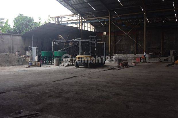 Gudang Murah Siap Pakai Akses Bagus Jual Cepat Gunung Putri Bogor