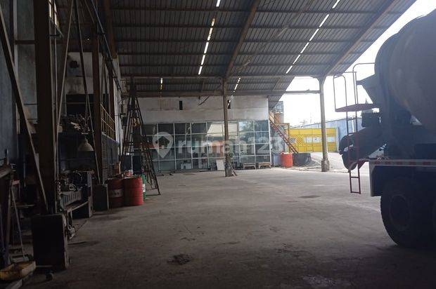 Gudang Murah Siap Pakai Akses Bagus Jual Cepat Gunung Putri Bogor