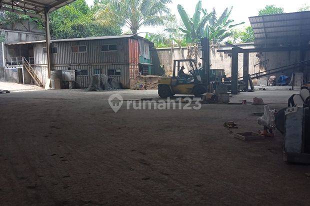Gudang Murah Siap Pakai Akses Bagus Jual Cepat Gunung Putri Bogor