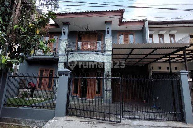 Rumah dijual di Batununggal abadi SHM Sudah Renovasi