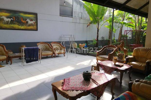 Rumah dijual di Sukahaji Bagus siap huni dam terawat ada taman depan belakang