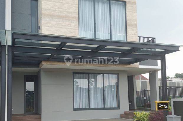 Rumah baru Produk Pembangunan Jaya di Discovery, Bintaro Jaya Baru