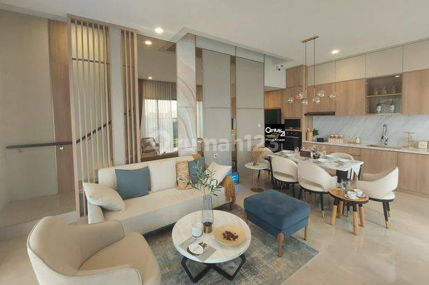 Rumah baru Produk Pembangunan Jaya di Discovery, Bintaro Jaya Baru