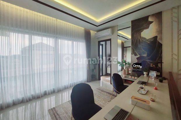 Rumah baru Produk Pembangunan Jaya di Discovery, Bintaro Jaya Baru
