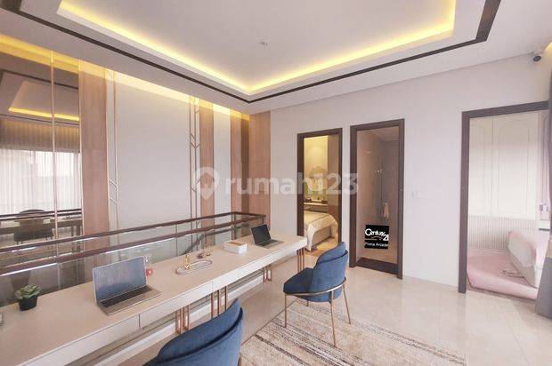 Rumah baru Produk Pembangunan Jaya di Discovery, Bintaro Jaya Baru