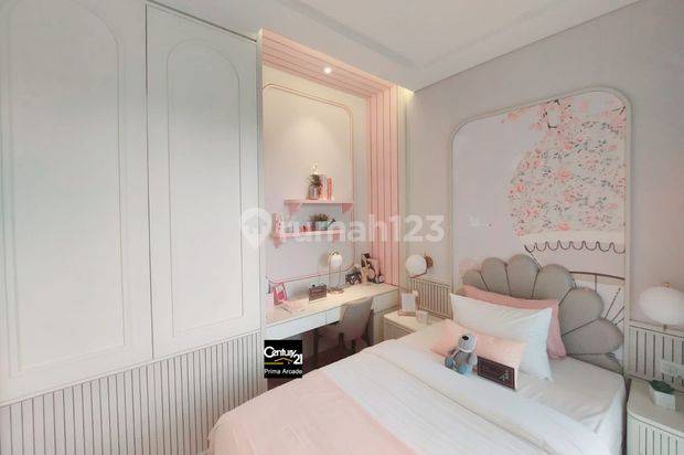 Rumah baru Produk Pembangunan Jaya di Discovery, Bintaro Jaya Baru