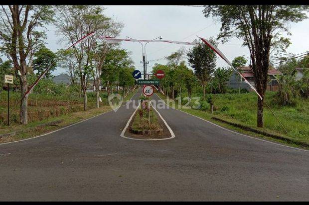 Tanah di Perum Gunung Buring Malang Lokasi Strategis 