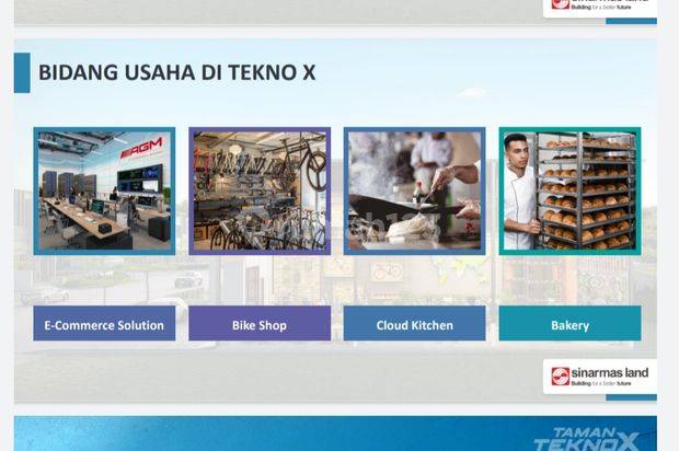 Ruang Usaha di Taman Tekno BSD