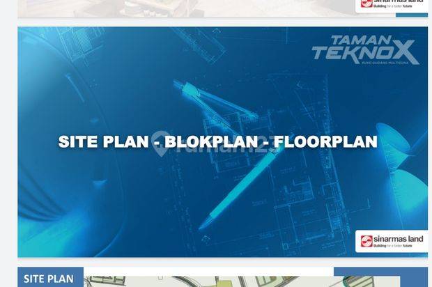 Ruang Usaha di Taman Tekno BSD